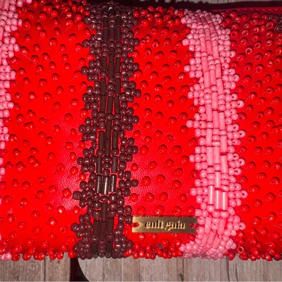 Cult Gaia beaded handbag - Picture 3 of 8